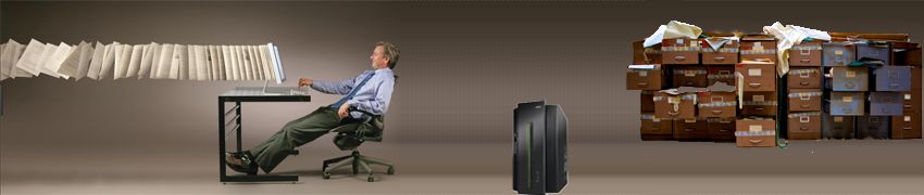 We're a Document Management Company.....